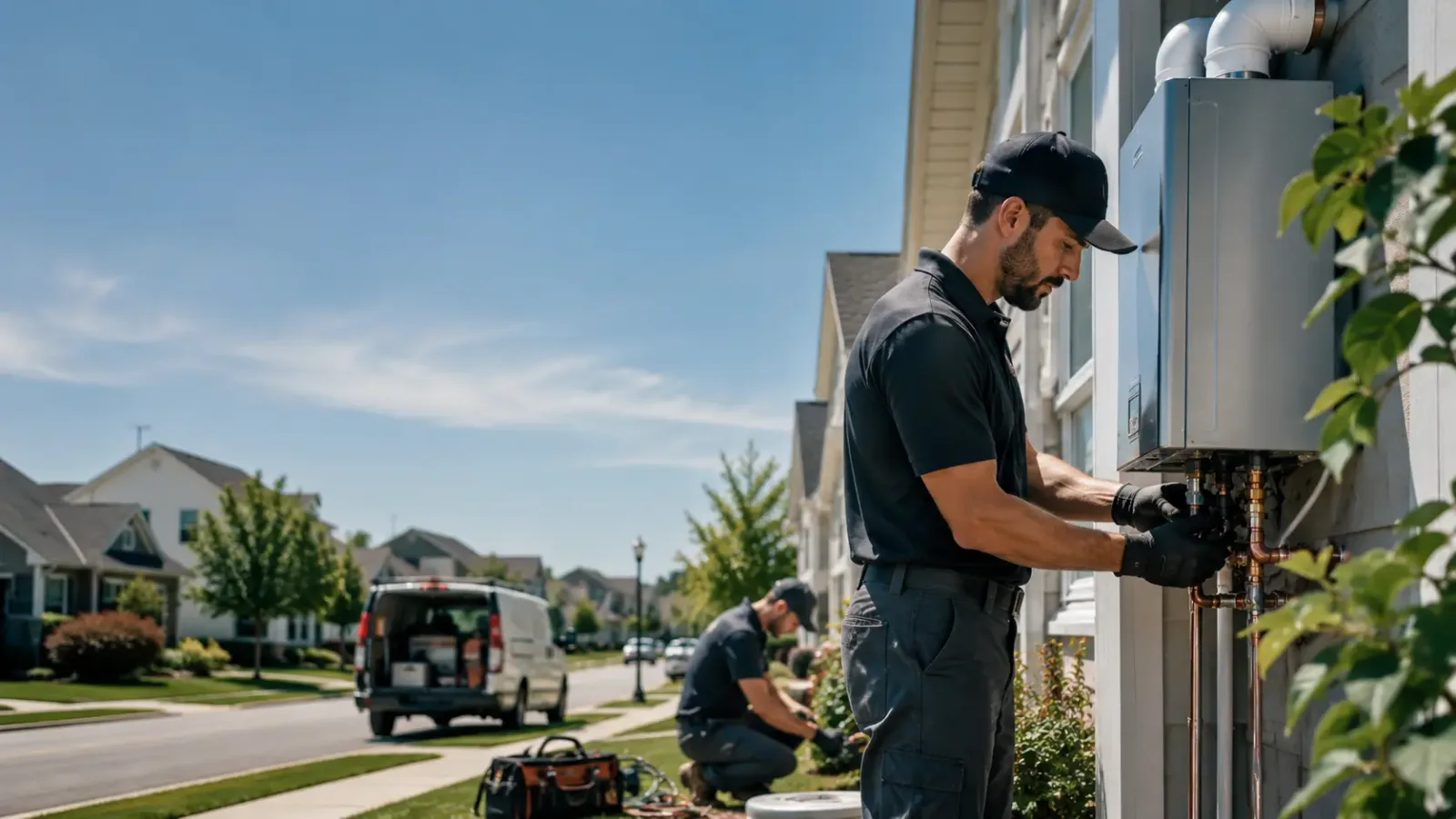 Tankless Water Heater Installation in Barre, MA